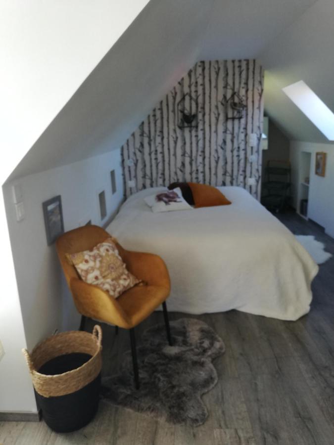 O Loft Des Croisiens Βίλα Saint-Quentin-Lamotte-Croix-au-Bailly Εξωτερικό φωτογραφία