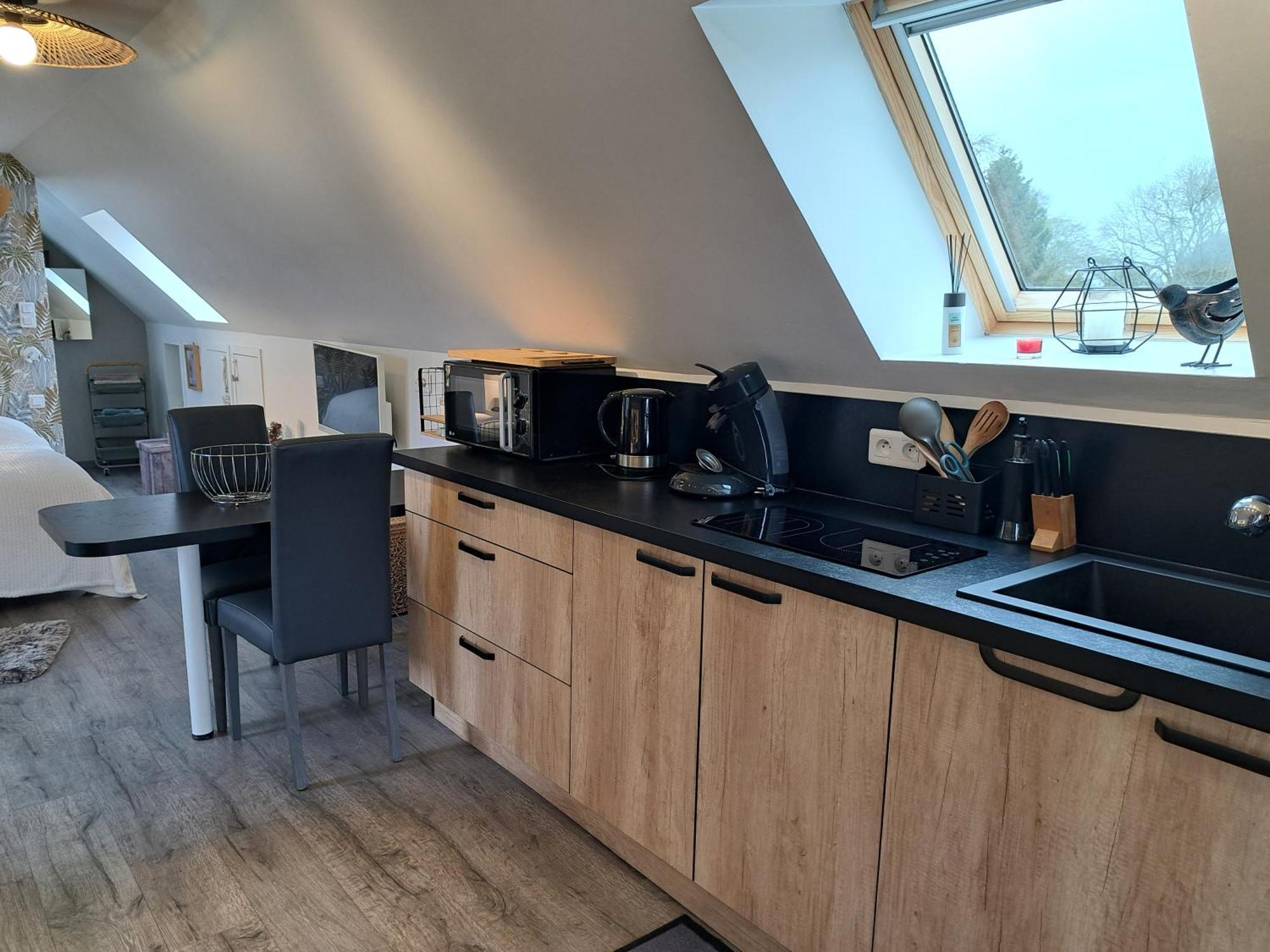 O Loft Des Croisiens Βίλα Saint-Quentin-Lamotte-Croix-au-Bailly Εξωτερικό φωτογραφία