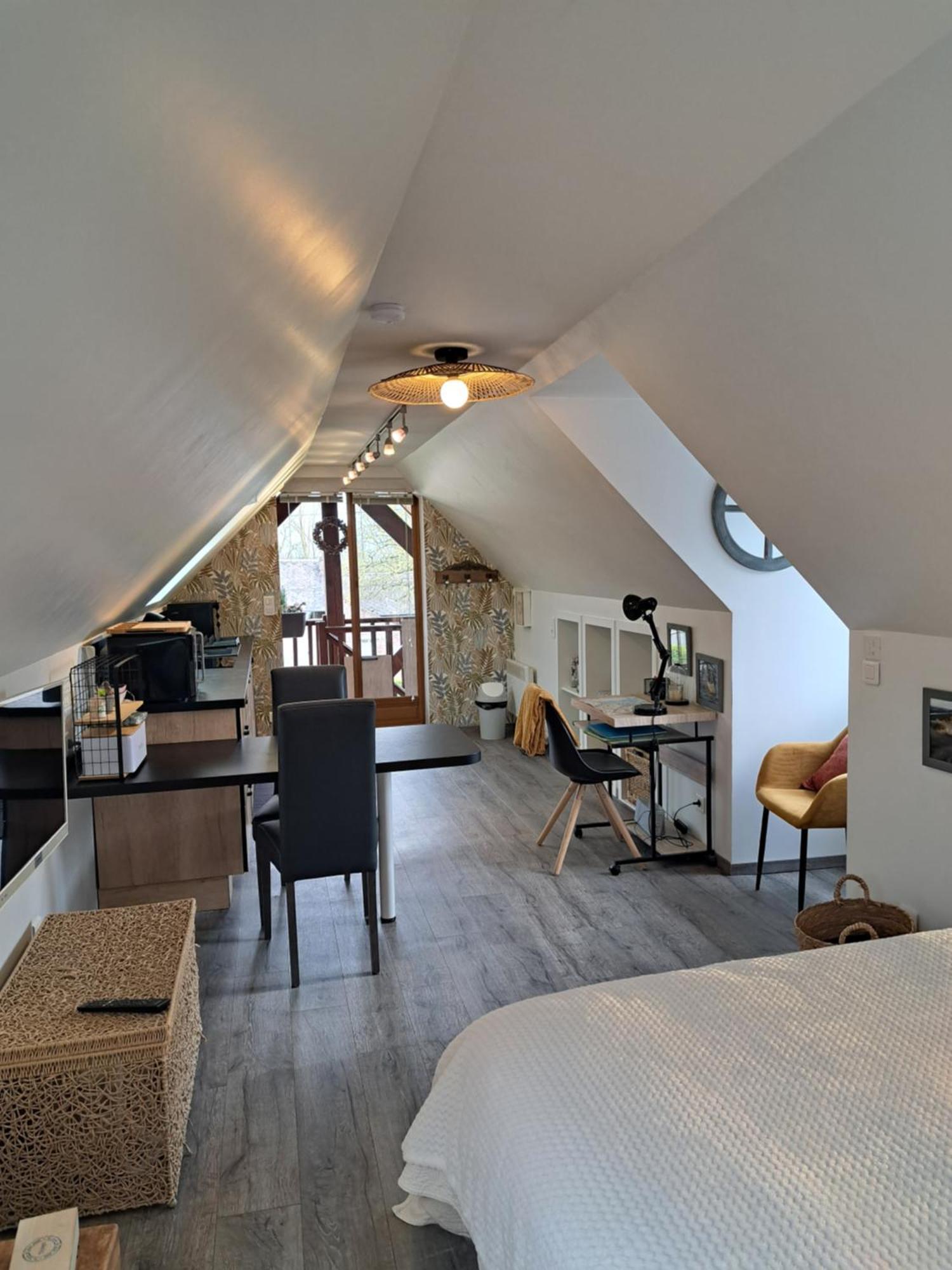 O Loft Des Croisiens Βίλα Saint-Quentin-Lamotte-Croix-au-Bailly Εξωτερικό φωτογραφία