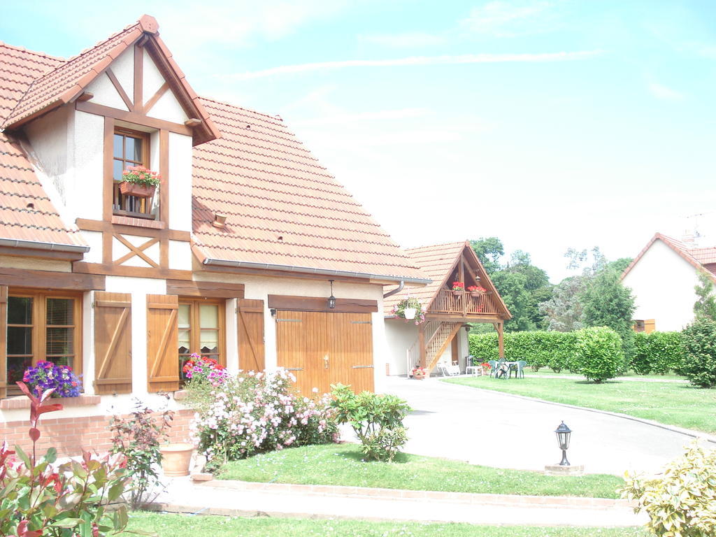 O Loft Des Croisiens Βίλα Saint-Quentin-Lamotte-Croix-au-Bailly Εξωτερικό φωτογραφία