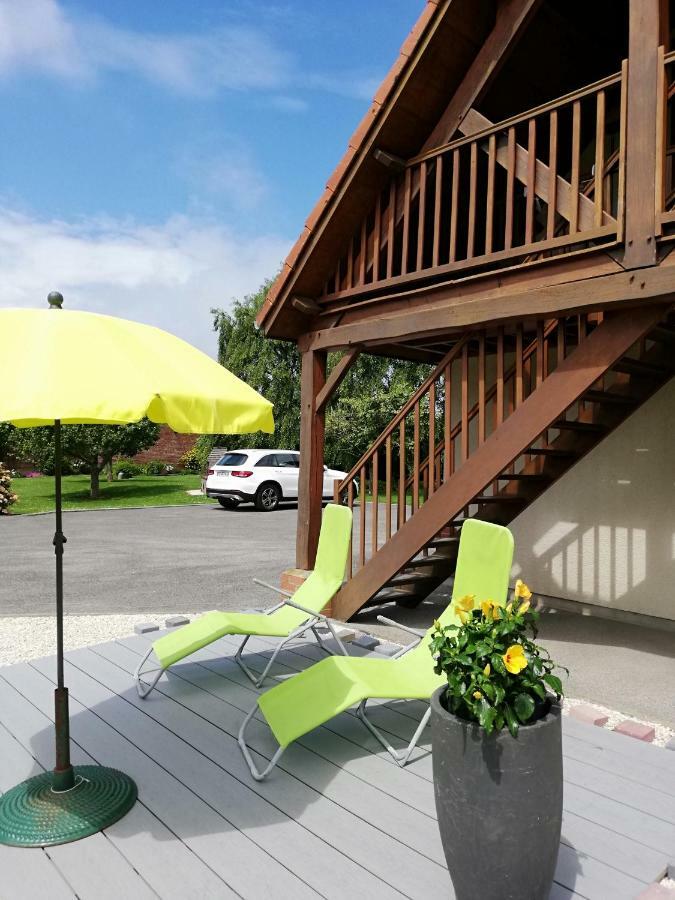 O Loft Des Croisiens Βίλα Saint-Quentin-Lamotte-Croix-au-Bailly Εξωτερικό φωτογραφία