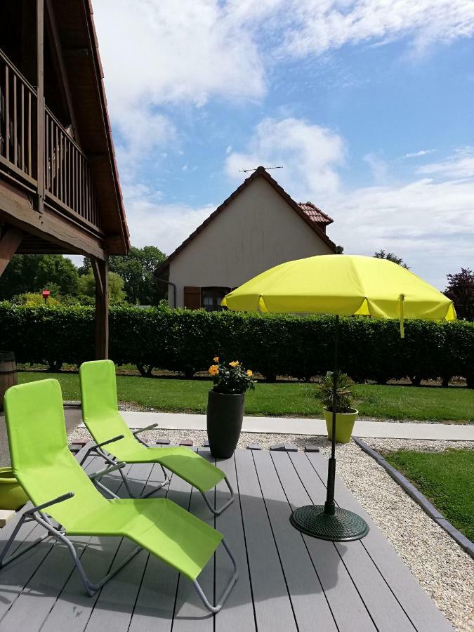 O Loft Des Croisiens Βίλα Saint-Quentin-Lamotte-Croix-au-Bailly Εξωτερικό φωτογραφία