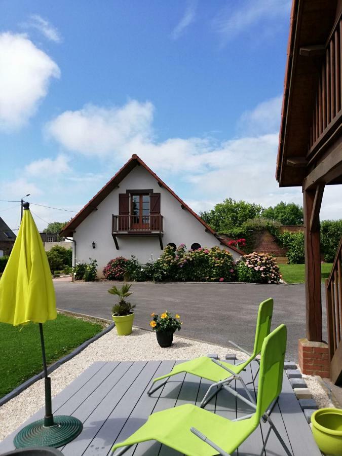 O Loft Des Croisiens Βίλα Saint-Quentin-Lamotte-Croix-au-Bailly Εξωτερικό φωτογραφία
