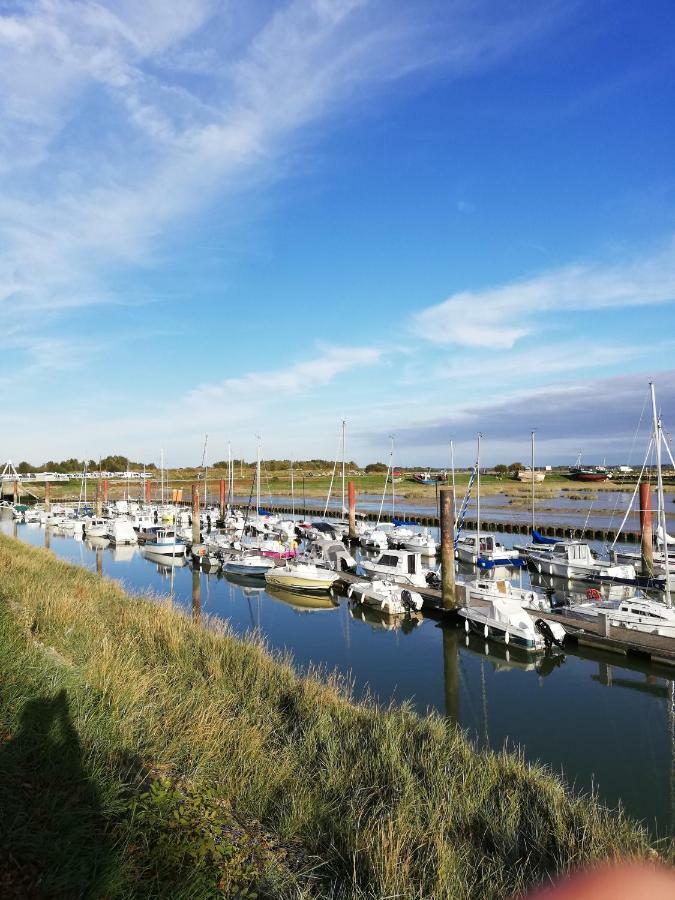 O Loft Des Croisiens Βίλα Saint-Quentin-Lamotte-Croix-au-Bailly Εξωτερικό φωτογραφία